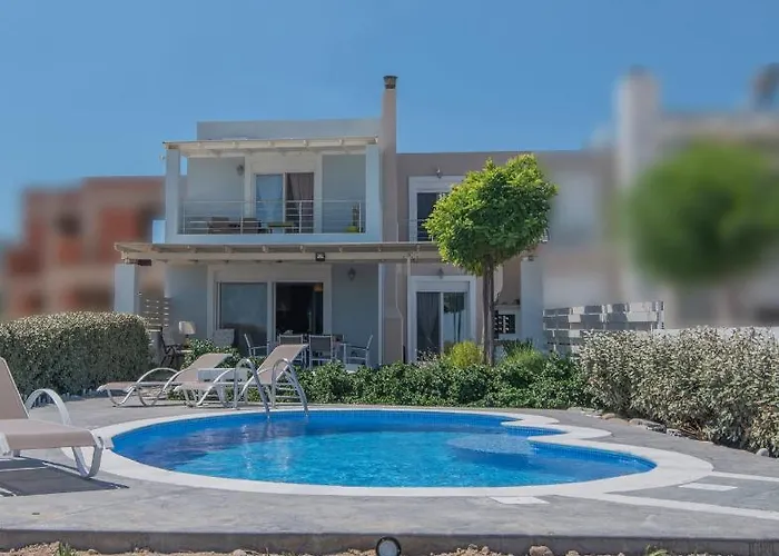 Villa Aegiali Sea View