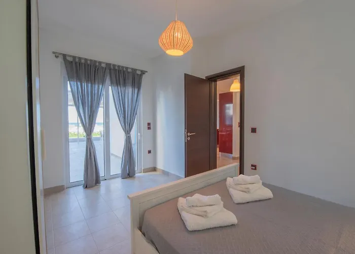 Villa Aegiali Sea View *