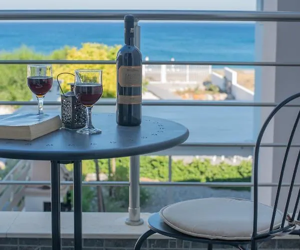 Aegiali Sea View Villa Gennadi