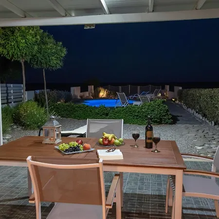 Aegiali Sea View *