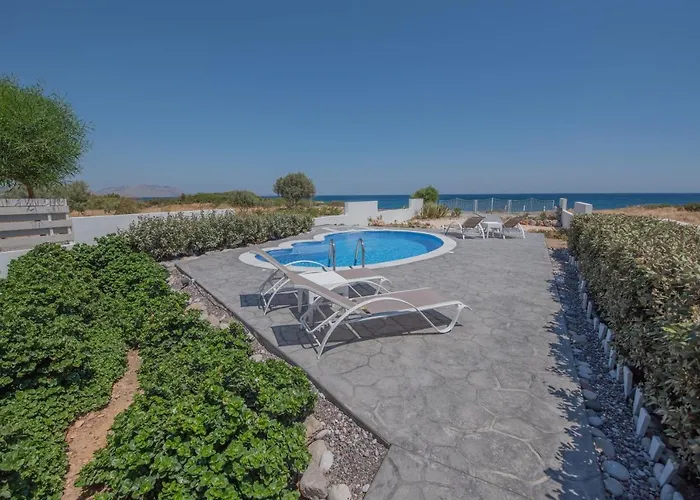 Villa Aegiali Sea View