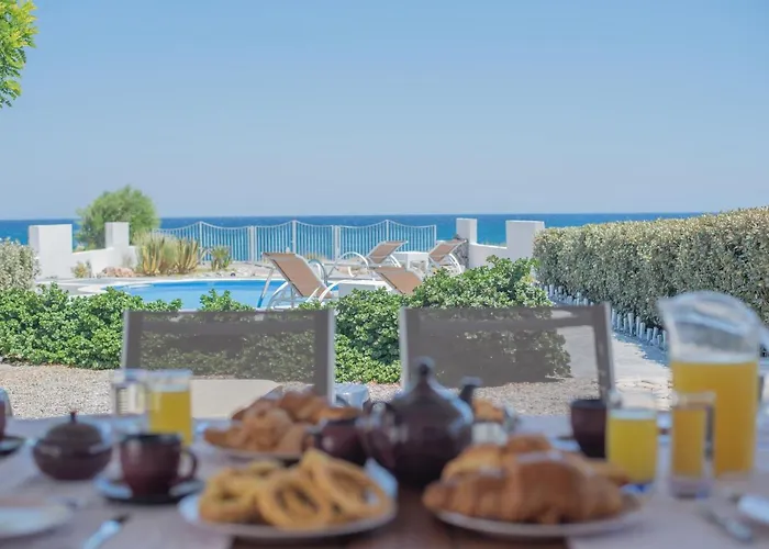 Aegiali Sea View Villa