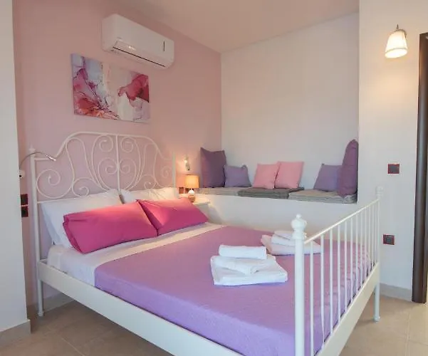 ヴィラ Aegiali Sea View *