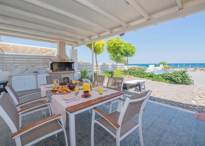 Aegiali Sea View Villa *