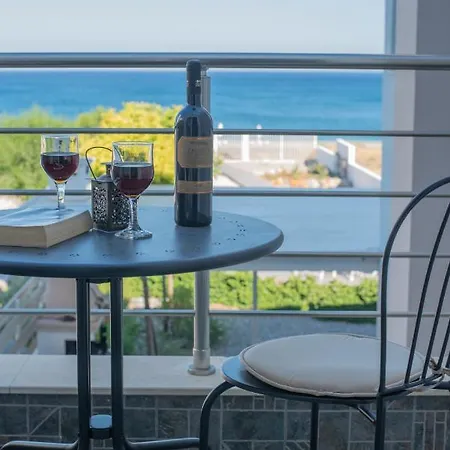 Aegiali Sea View Villa Gennadi