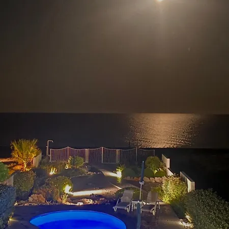 Aegiali Sea View Villa